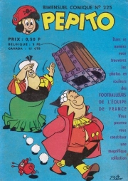 Pepito (Petit format - 1ère série) - tome 225 - Une malle bien encombrante