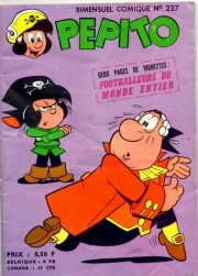 Pepito (Petit format - 1ère série) - tome 227 - Rapt audacieux, 2ème partie