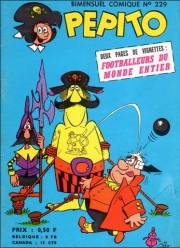 Pepito (Petit format - 1ère série) - tome 229 - L'homme de quart et douce moitié