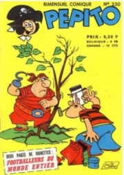 Pepito (Petit format - 1ère série) - tome 230 - Le bosco n'a pas la bosse...du commerce !