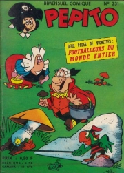 Pepito (Petit format - 1ère série) - tome 231 - Des lunettes ...pas à l’œil !