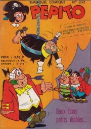 Pepito (Petit format - 1ère série) - tome 232 - Deux bons petits diables...