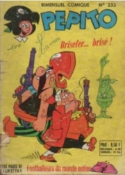 Pepito (Petit format - 1ère série) - tome 233 - Brisefer...Brisé !