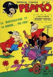 Pepito (Petit format - 1ère série) - tome 234 - La Montgolfière et La Banane ...pas fier !