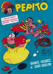Pepito (Petit format - 1ère série) - tome 236 - Grandes vacances et court-bouillon, 2ème partie