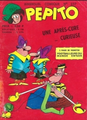 Pepito (Petit format - 1ère série) - tome 237 - Une après-cure...curieuse