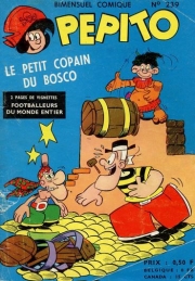 Pepito (Petit format - 1ère série) - tome 239 - Le petit copain du Bosco