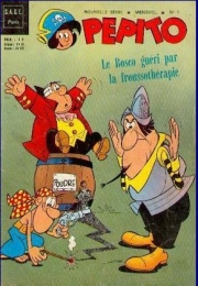 Pepito géant (1ère série) - tome 1 - Le Bosco guéri par la froussothérapie