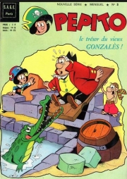 Pepito géant (1ère série) - tome 3 - Le trésor du vieux Gonzales