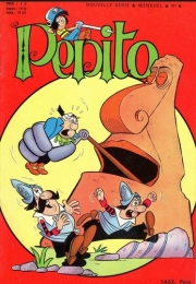 Pepito géant (1ère série) - tome 6 - Permission mouvementée