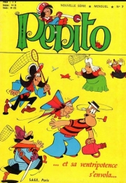 Pepito géant (1ère série) - tome 7 - Et sa ventripotence s'envola...