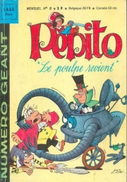 Pepito géant (1ère série) - tome 8 - Le poule pe revient !