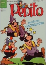 Pepito géant (1ère série) - tome 9 - Madame Vercingétorix