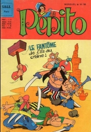 Pepito géant (1ère série) - tome 10 - Le fantôme de l'île aux crâne