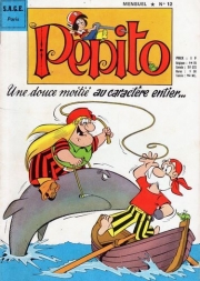 Pepito géant (1ère série) - tome 12 - Une douce moitié au caractère entier