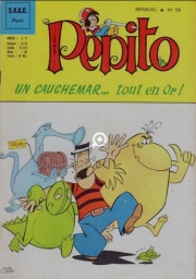 Pepito géant (1ère série) - tome 13 - Un cauchemar...tout en or !