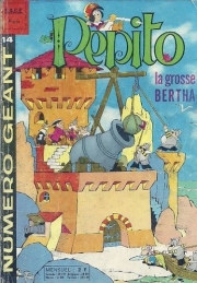 Pepito géant (1ère série) - tome 14 - La grosse Bertha