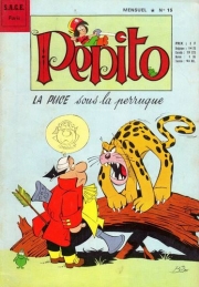 Pepito géant (1ère série) - tome 15 - La puce sous la perruque