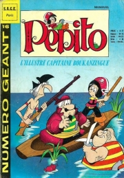 Pepito géant (1ère série) - tome 16 - L'illustre capitaine Boukanzingue