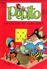 Pepito géant (1ère série) - tome 17 - Le galion du gars Léon
