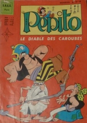 Pepito géant (1ère série) - tome 18 - Le daible des Caroubes