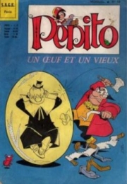 Pepito géant (1ère série) - tome 19 - Un œuf et un vieux