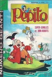 Pepito géant (1ère série) - tome 20 - Super-gorilles et mini-robots