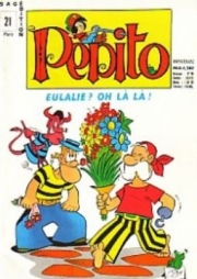 Pepito géant (1ère série) - tome 21 - Eulalie ? Oh là là !