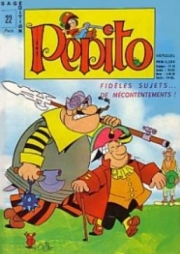 Pepito géant (1ère série) - tome 22 - Fidèles sujets...de mécontentements !