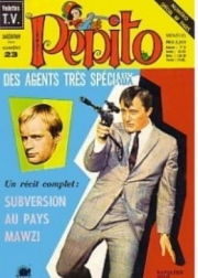 Pepito géant (1ère série) - tome 23 - Les 1001 tours du fakir Ismar Dhoussman