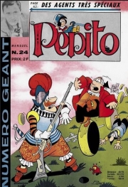 Pepito géant (1ère série) - tome 24 - A l'ombre du roi soleil