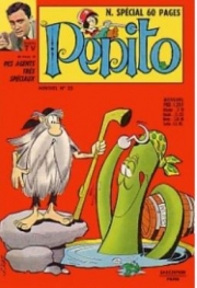 Pepito géant (1ère série) - tome 25 - On bouscule le Bosco !