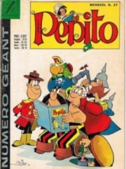Pepito géant (1ère série) - tome 27 - La potion magique du docteur Toussa-Losteau