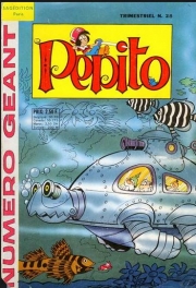 Pepito géant (1ère série) - tome 28 - La tortue chatouilleuse