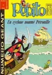 Pepito géant (1ère série) - tome 30 - Un cyclone nommé Pétronille