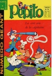 Pepito géant (1ère série) - tome 31 - Les cent ans de La Capitaine