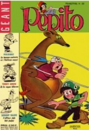 Pepito géant (1ère série) - tome 33 - Au pays des kangourous