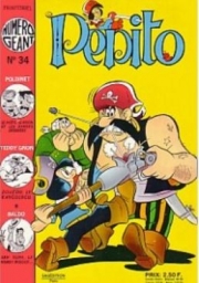 Pepito géant (1ère série) - tome 34 - La grand-mère du corsaire noir