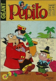 Pepito géant (1ère série) - tome 35 - Les pygmées rouges
