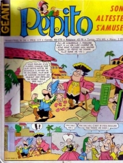 Pepito géant (1ère série) - tome 36 - Son Alteste s'amuse...