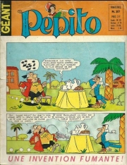 Pepito géant (1ère série) - tome 37 - Une invention fumante !