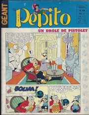 Pepito géant (1ère série) - tome 38 - Un drôle de pistolet