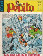 Pepito géant (1ère série) - tome 39 - La baleine grise