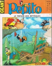Pepito géant (1ère série) - tome 40 - Le trésor des Biftèques