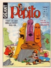 Pepito géant (1ère série) - tome 41 - Tout ce qui brille n'est pas or...