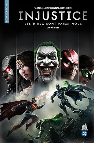 Injustice - Les dieux sont parmi nous - tome 1 - Intégrale Injustice - Les dieux sont parmi nous, Tomes 1 et 2