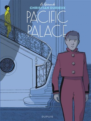 Le Spirou de... - tome 18 - Pacific palace