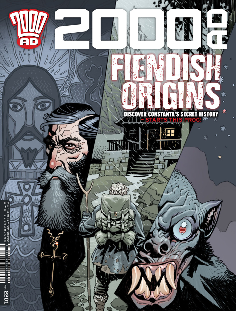 2000 AD (1977)(V.O. anglais) - 2000 AD n°2201