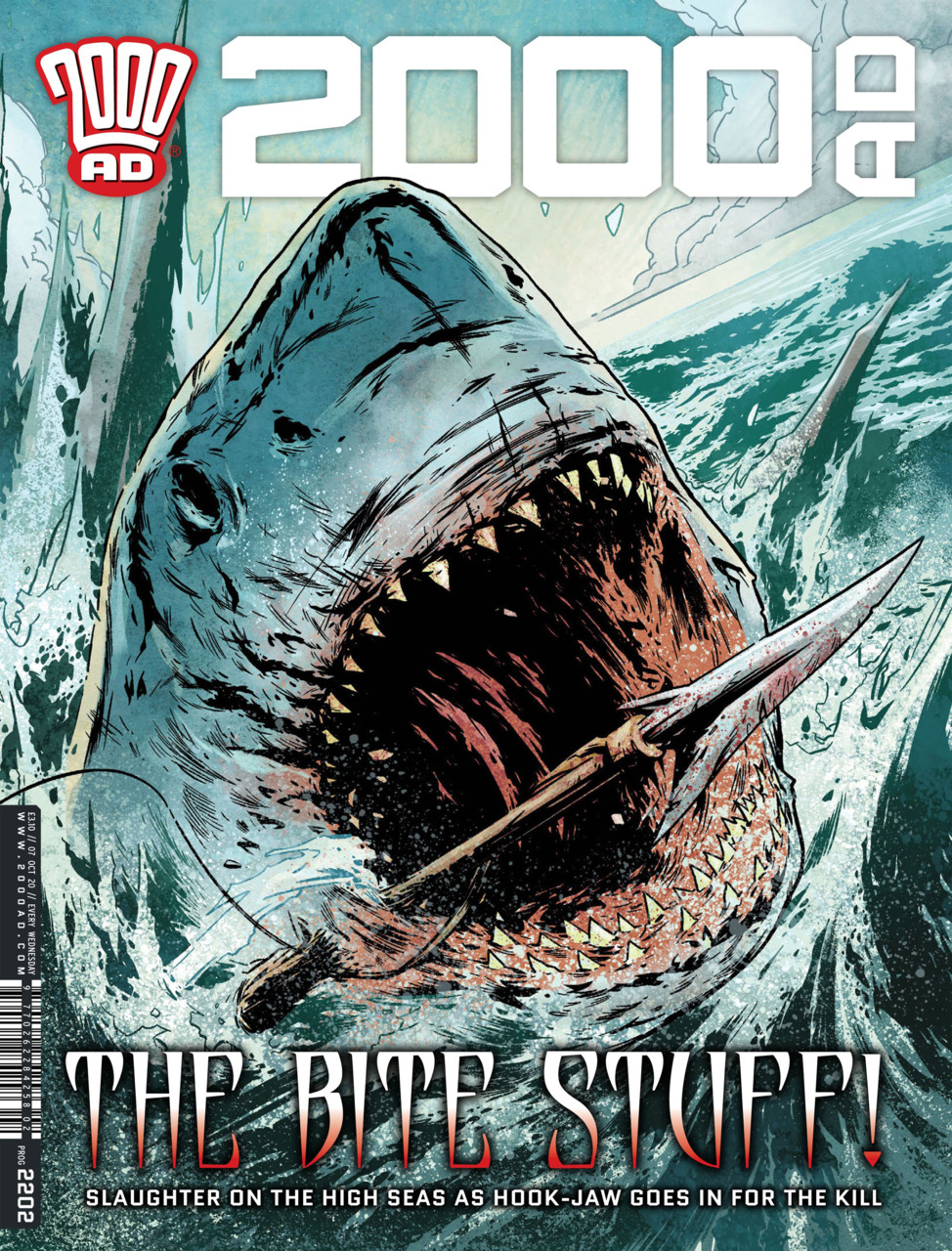 2000 AD (1977)(V.O. anglais) - 2000 AD n°2202