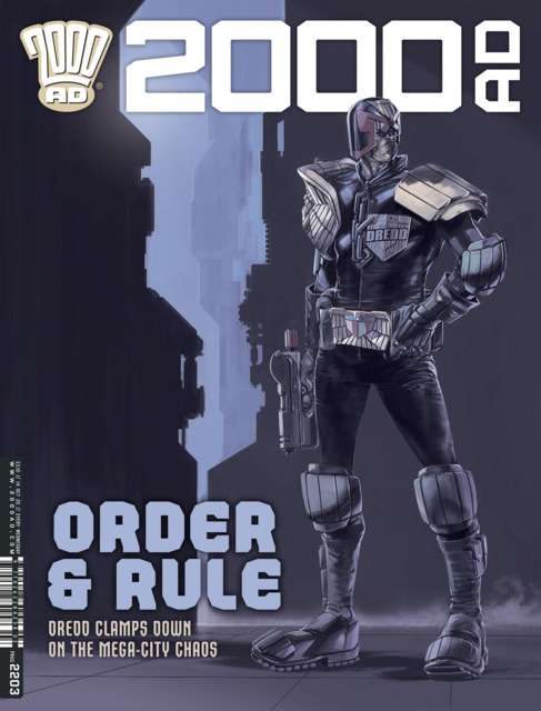 2000 AD (1977)(V.O. anglais) - 2000 AD n°2203